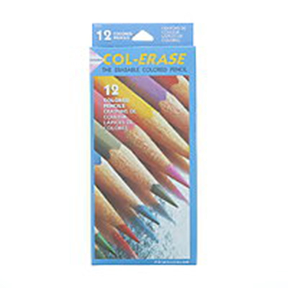 Prismacolor, Colored Pencils, Art & School, Col-Erase, 12 set, 81465